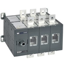 KARAT Выкл-разъед. ВРК реверс. без рукоятки 3P 800А IEK IEK KA-VR20-3-0800