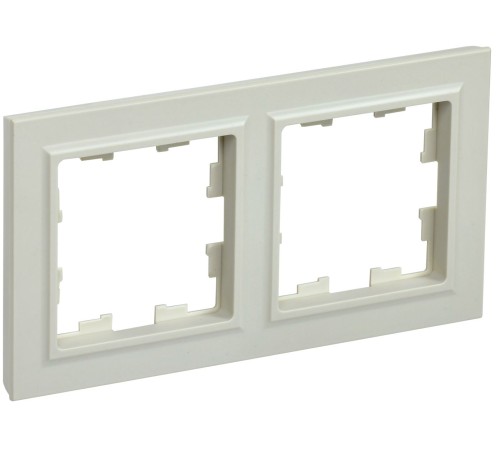 IEK BR-M22-K10 BRITE Рамка 2-мест. РУ-2-БрКр беж. IEK BR-M22-K10 BRITE Рамка 2-мест. РУ-2-БрКр беж.