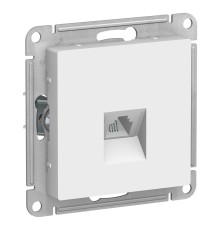 Systeme electric ATN000181 ATLASDESIGN РОЗЕТКА телефонная RJ11, механизм, БЕЛЫЙ