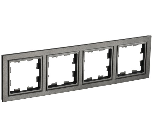 IEK BR-M42-K45 BRITE Рамка 4-мест. РУ-4-БрТБ бр. IEK BR-M42-K45 BRITE Рамка 4-мест. РУ-4-БрТБ бр.