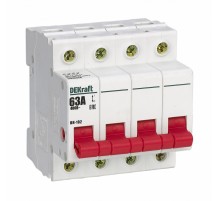 Выключатель нагрузки 4п 63А ВН-102 SchE 17015DEK