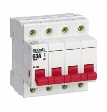 Выключатель нагрузки 4п 63А ВН-102 SchE 17015DEK