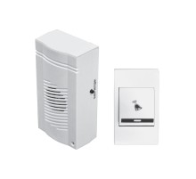 Звонок беспроводной Комфорт 32 мелодии дальность 100 м 220В