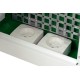 Корпус встраиваемый City9 Box IT 3 ряда 36мод. 2 розетки с бел. дверцей SE EZ9E312P2FIT
