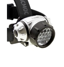 Фонарь налобный , 14 LED, 3 батарейки ААА, 130Lm,