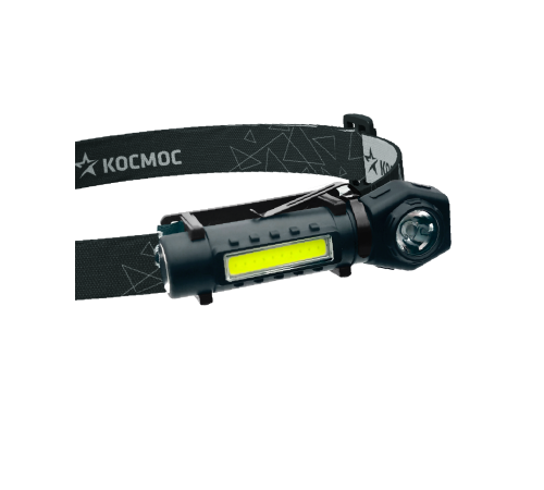 Фонарь налобный аккум/3Вт+3ВтCOB/кол. линза/Li-ion18650 1200mAh/USBtC/магнит/зажим Фонарь налобный аккум/3Вт+3ВтCOB/кол. линза/Li-ion18650 1200mAh/USBtC/магнит/зажим