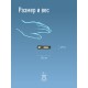Фонарь налобный аккум/3Вт+3ВтCOB/кол. линза/Li-ion18650 1200mAh/USBtC/магнит/зажим