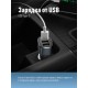Фонарь налобный аккум/3Вт+5ВтCOB/кол. линза/съемн Li-ion18650 1200mAh/USBшн typeC
