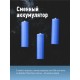 Фонарь налобный аккум/3Вт+5ВтCOB/кол. линза/съемн Li-ion18650 1200mAh/USBшн typeC