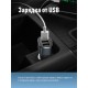 Фонарь налобный аккум/1ВтLED+3ВтCOBLED/Li-ion 18650 800mAh/ABS-пластик/USB-шнур
