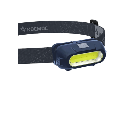 Фонарь налобный аккум/3ВтCOBLED/съемный Li-ion 18650 800mAh/ABS-пл/USB-шнур typeC Фонарь налобный аккум/3ВтCOBLED/съемный Li-ion 18650 800mAh/ABS-пл/USB-шнур typeC