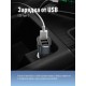 Фонарь налобный аккум/2ВтLED/Li-ion 14500 500mAh/ABS-пластик/USB-шнур type C