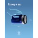 Фонарь ручной Космос синий лам.:светодиод. Dx4 (KOC860LED)