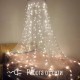Гирлянда-Пучок 1,8м x 7 нитей 126LED прозрачный провод от 220V