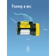 Фонарь-прожектор аккумуляторный , 5W LED + 20x0,5 W LED, аккум. 4V 2Ah, 300Lm - 6 часов, 380Lm - 3 часа,