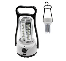 Фонарь кемпинговый аккумуляторный, 36 SMD LED, аккум. 4V 2Ah, 280Лм, 4-10 часов