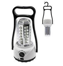 Фонарь кемпинговый аккумуляторный, 36 SMD LED, аккум. 4V 2Ah, 280Лм, 4-10 часов