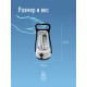 Фонарь кемпинговый аккумуляторный, 36 SMD LED, аккум. 4V 2Ah, 280Лм, 4-10 часов