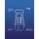 Фонарь кемпинговый аккумуляторный, 36 SMD LED, аккум. 4V 2Ah, 280Лм, 4-10 часов