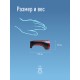 Фонарь ручной Космос KOCACCU101WLED черный/красный 1Вт лам.:светодиод.
