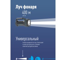Прожектор Космос KOCACCU367W серый 7Вт лам.:светодиод.x1