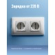 Прожектор Космос KOSAC8005WLITH черный/красный 5Вт лам.:светодиод.x1