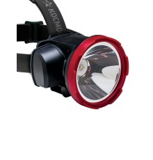 Фонарь налобный аккумуляторный , 5W LED, аккум. 4V 2Ah, 280 Lm, 3 часа,