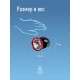 Фонарь налобный аккумуляторный , 5W LED, аккум. 4V 2Ah, 280 Lm, 3 часа,