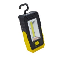 Фонарь-светильник , 5W COB + 4 White LED, 3 батарейки ААА , 180Lm,