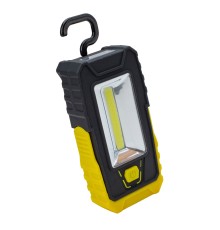 Фонарь-светильник , 5W COB + 4 White LED, 3 батарейки ААА , 180Lm,