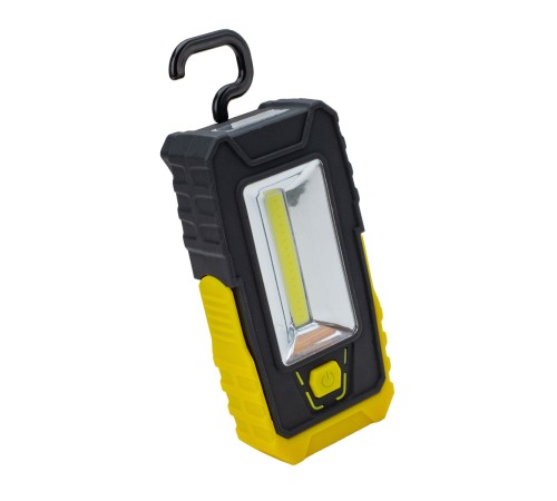 Фонарь-светильник , 5W COB + 4 White LED, 3 батарейки ААА , 180Lm,
