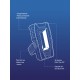 Фонарь-светильник , 5W COB + 4 White LED, 3 батарейки ААА , 180Lm,