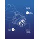 Фонарь налобный Космос желтый 1Вт лам.:светодиод. (KOCH3WLI-ON)