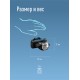 Фонарь налобный аккумуляторный , 3Вт XPE, 5Вт COB, 1200Mah LI-On, зар. Micro USB