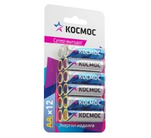 Батарейка LR6 (AA) 1.5V Alkaline 12BL,