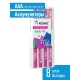 Аккумулятор R03 (ААА) 1100mAh Ni-Mh 8 шт в боксе, КОСМОС