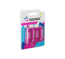 Аккумулятор R6 (АА) 2800mAh Ni-MH 4 на блистере