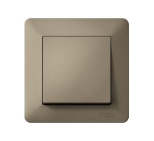 ATLASDESIGN AIR 1-постовая РАМКА, ШАМПАНЬ/дымчатый черный