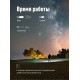 Фонарь налобный велосипедный аккумуляторный 10Вт LED/съемнLi-ion18650 1200mAh/алюминий/USBшнур,