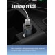 Фонарь налобный велосипедный аккумуляторный 10Вт LED/съемнLi-ion18650 1200mAh/алюминий/USBшнур,