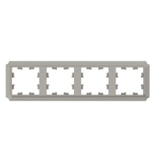 ATLASDESIGN ANTIQUE 4-постовая рамка, универсальная, ШАМПАНЬ