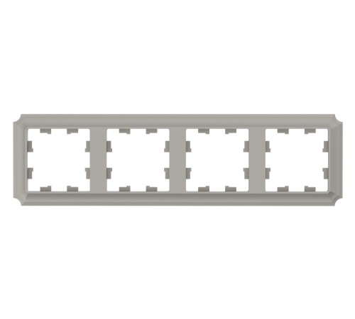 ATLASDESIGN ANTIQUE 4-постовая рамка, универсальная, ШАМПАНЬ ATLASDESIGN ANTIQUE 4-постовая рамка, универсальная, ШАМПАНЬ