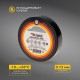 Изолента ПВХ KRANZ 0.13х15 мм, 20 м, черная (10 шт./уп.)