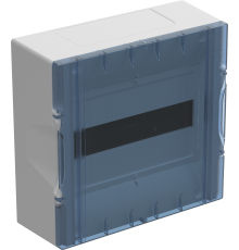 Корпус пластиковый ЩРН-П-12 IP40 KREPTA 5 IEK KR5-KP12-N-12-41