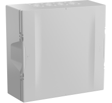 Корпус пластиковый ЩРН-П-12 IP40 бел. дверь KREPTA 5 IEK KR5-KP13-N-12-41