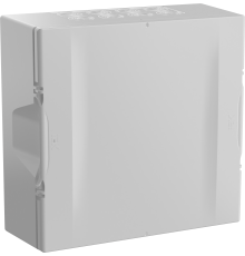 Корпус пластиковый ЩРН-П-12 IP40 бел. дверь KREPTA 5 IEK KR5-KP13-N-12-41