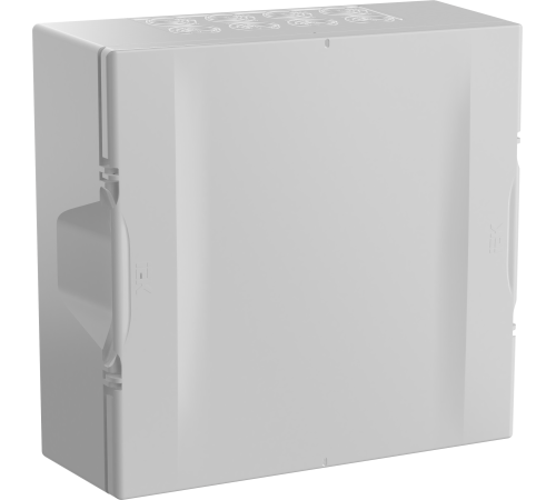 Корпус пластиковый ЩРН-П-12 IP40 бел. дверь KREPTA 5 IEK KR5-KP13-N-12-41