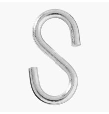 Крючок S-образный 5мм покрытие цинк