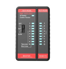 LAN-тестер кабельный KT 468С серия PROLINE