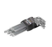 Набор ключей TORX КТ-9 (Т10-Т50) серия KBT-PROFESSIONAL